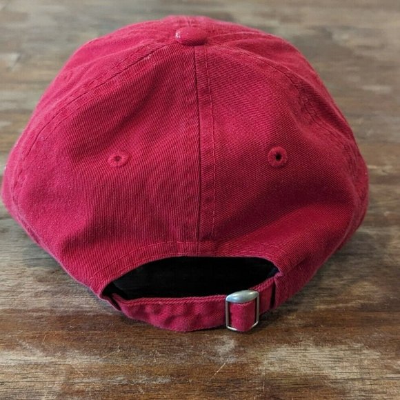 Women's New Era BUBBA WALLACE 9TWENTY Snapback Adjustable Hat 43 RARE Red NASCAR - Picture 5 of 5